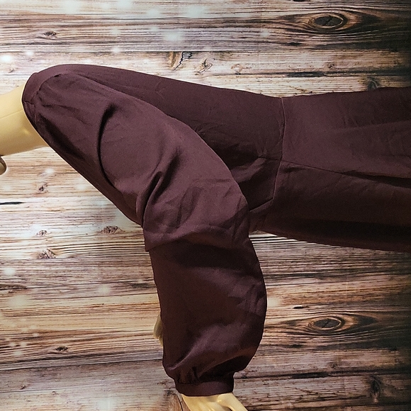 Express Women's Surplice Fit & Flare Long Sleeve Dress Size M ( Like New) - Picture 7 of 12